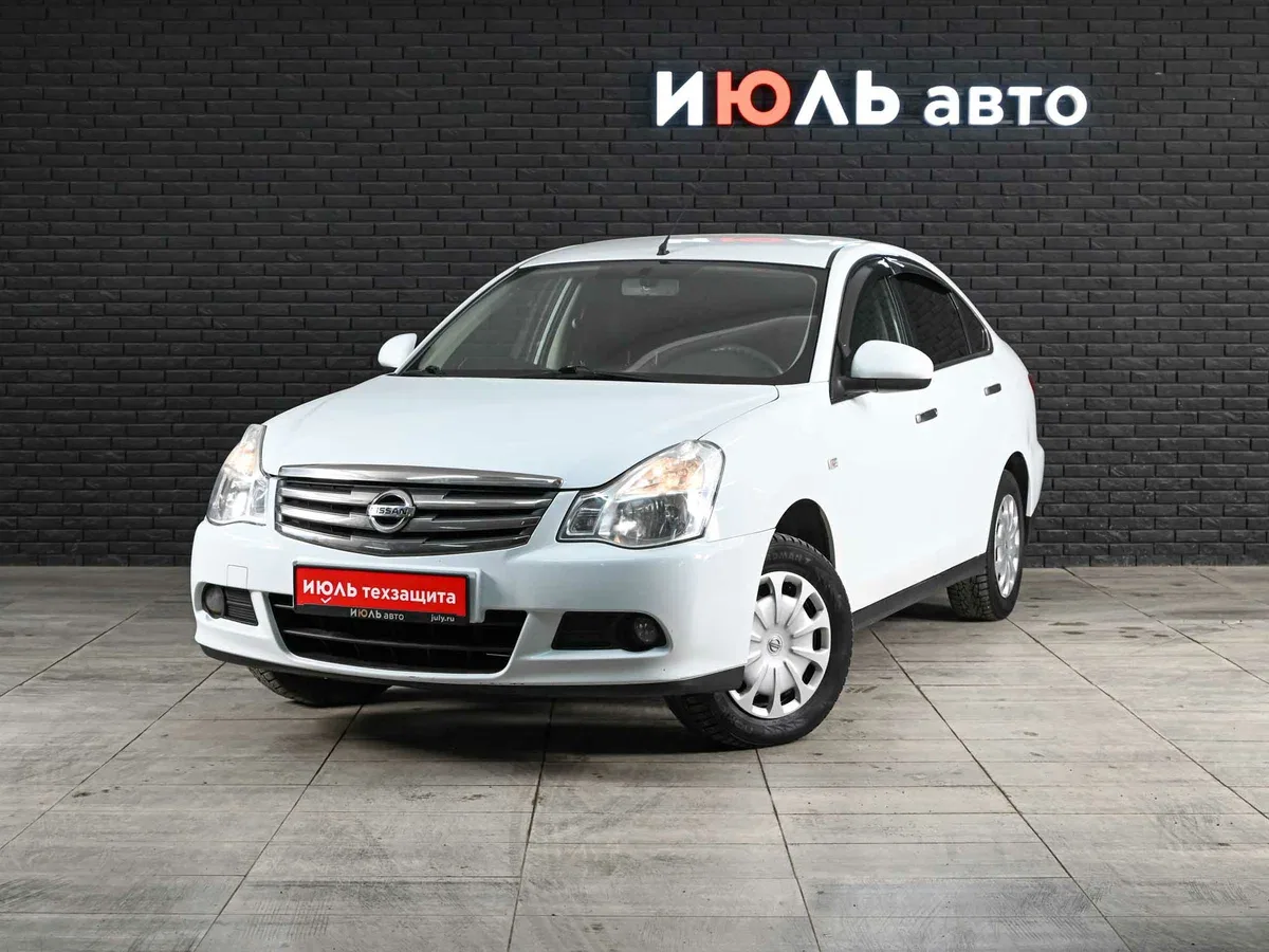 Nissan Almera III (G15)