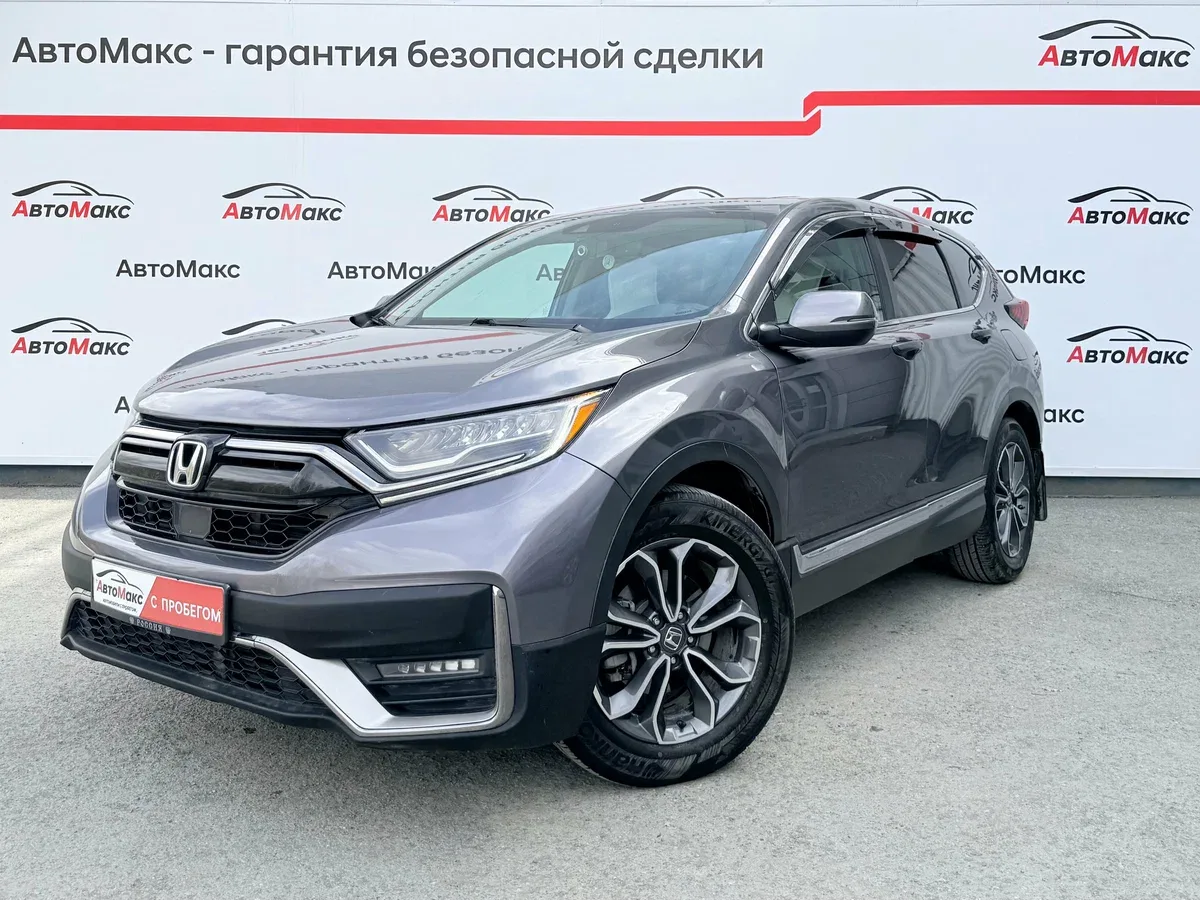 Honda CR-V V Рестайлинг