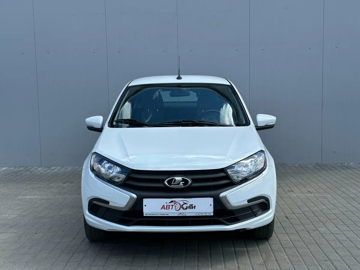 Lada (ВАЗ) Granta I Рестайлинг