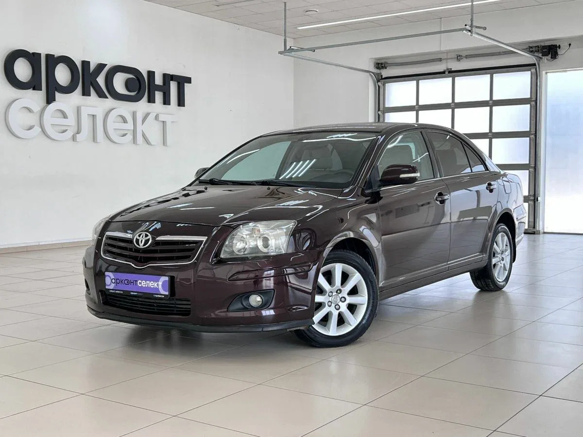 Toyota Avensis II Рестайлинг