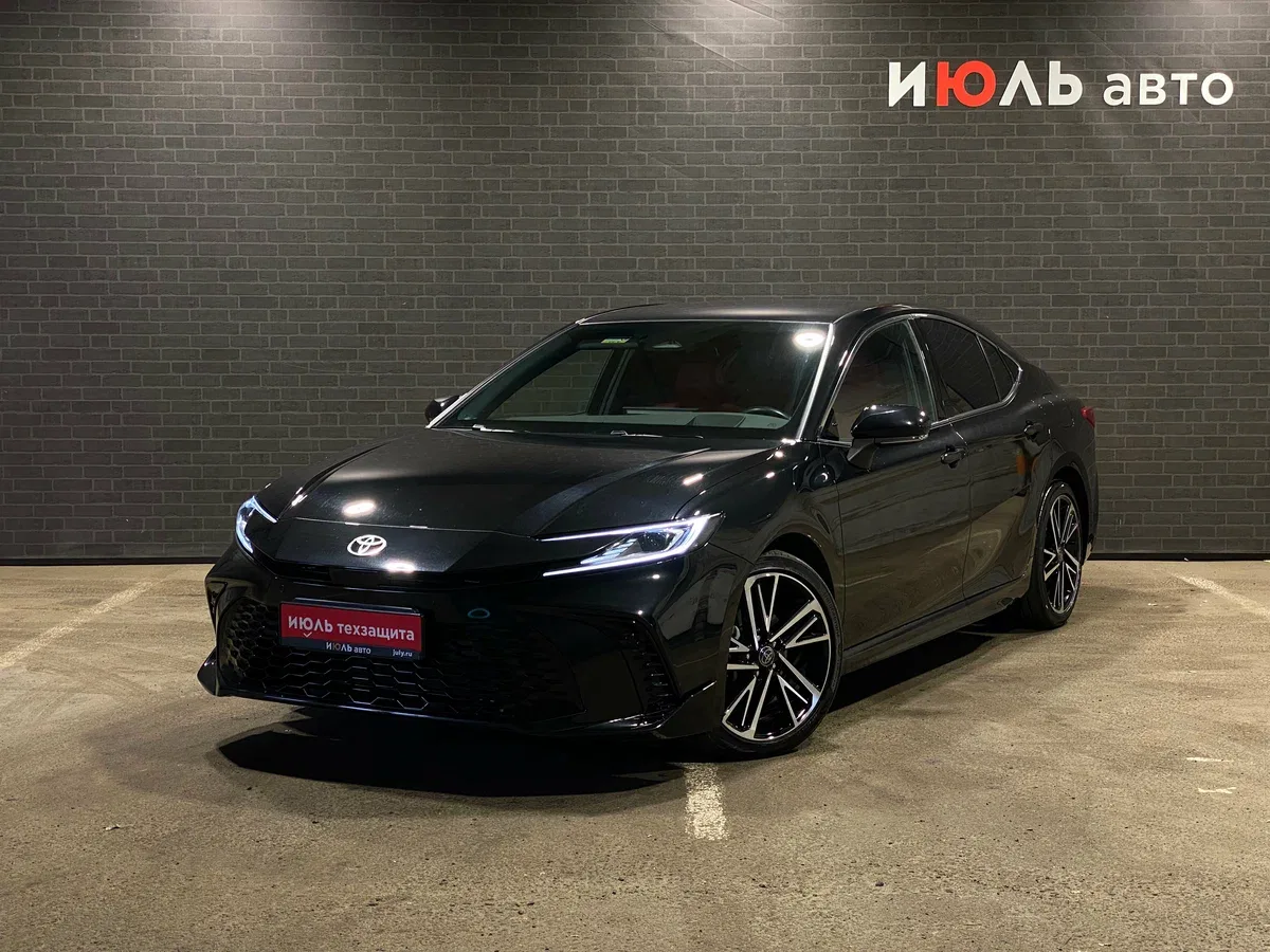 Toyota Camry IX (XV80) China Market