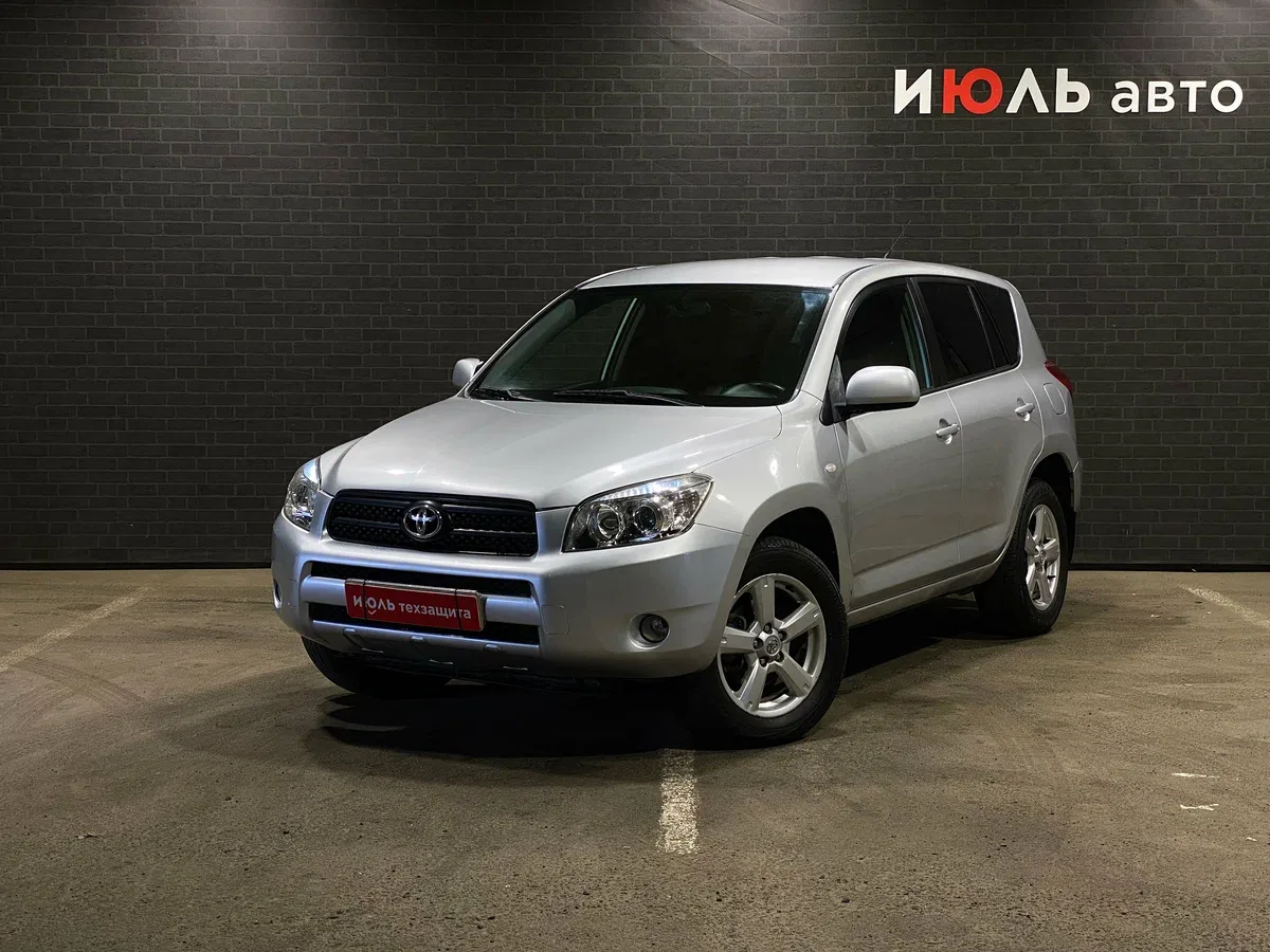 Toyota RAV4 III (XA30)