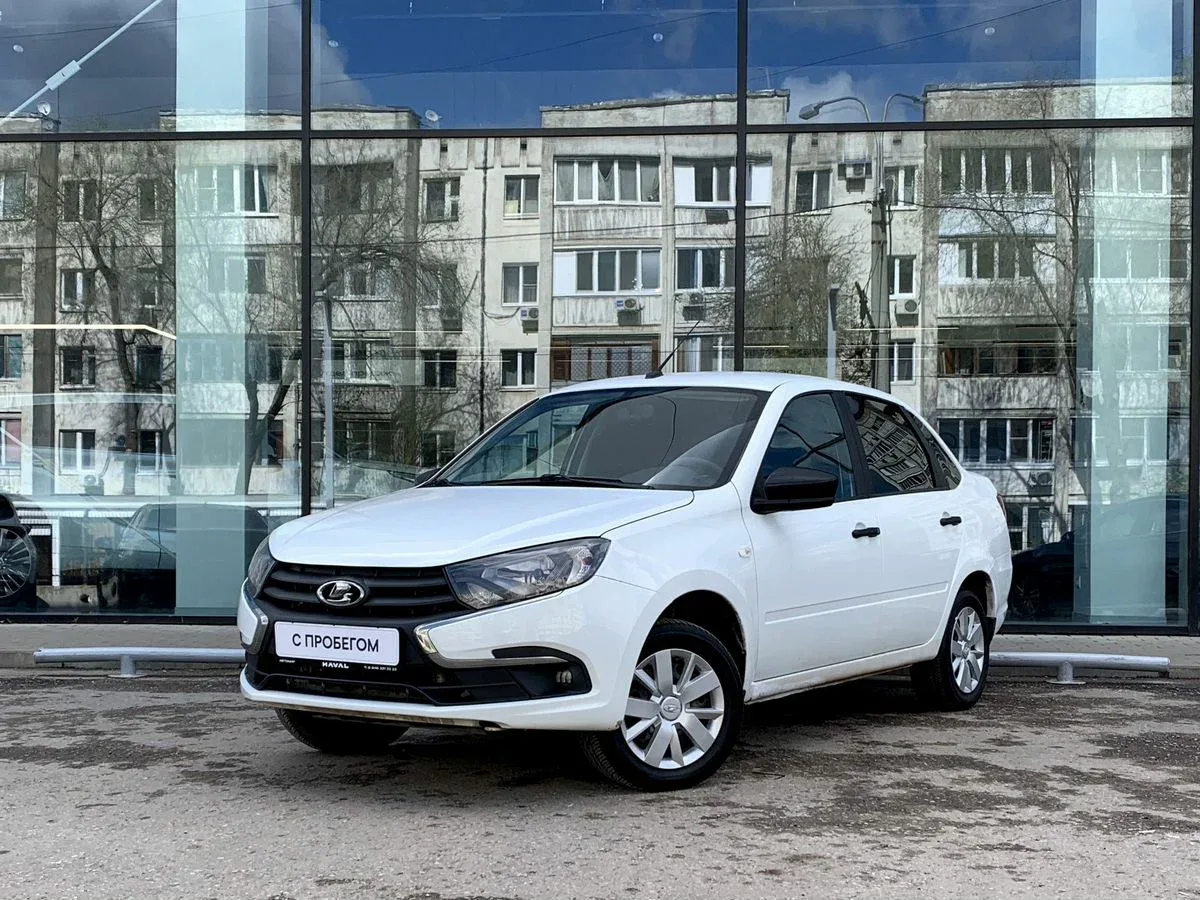 Lada (ВАЗ) Granta I Рестайлинг