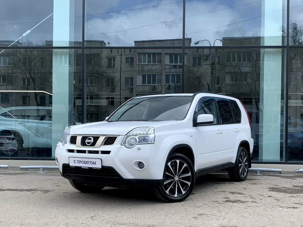 Nissan X-Trail II Рестайлинг