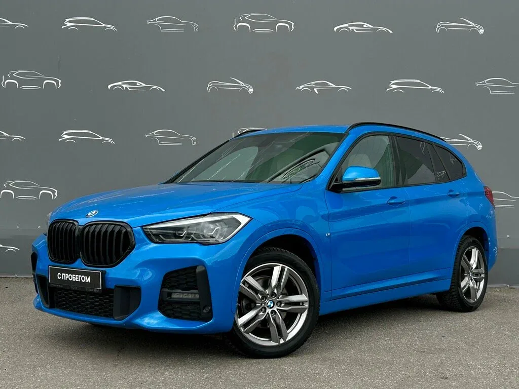 BMW X1 II (F48) Рестайлинг