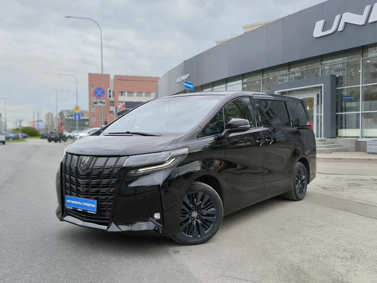 Toyota Alphard III Рестайлинг
