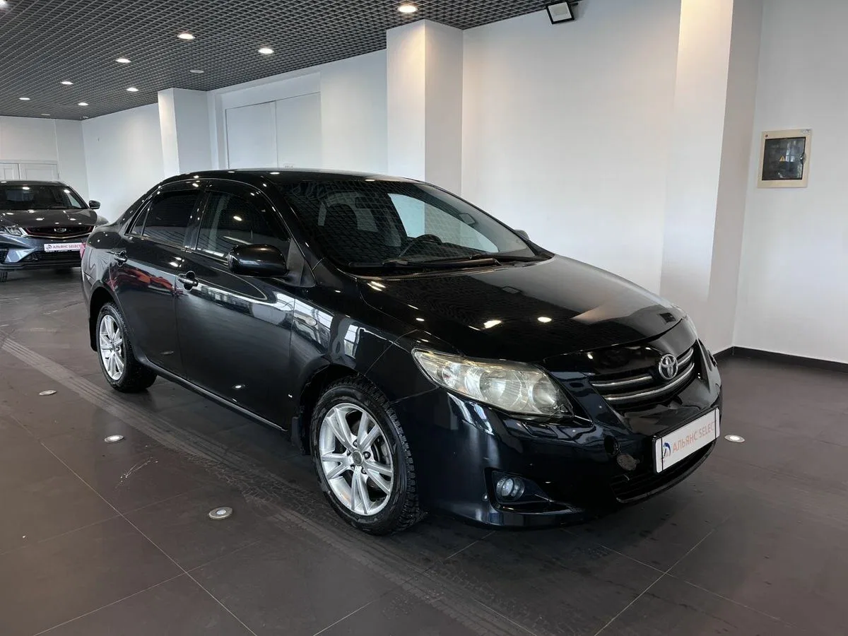 Toyota Corolla X (E140, E150)