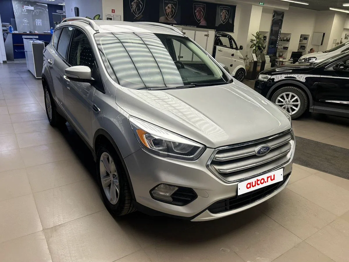 Ford Kuga II Рестайлинг
