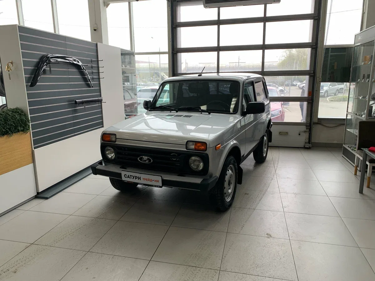 Lada (ВАЗ) Niva Legend