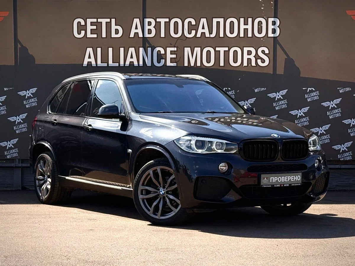 BMW X5 III (F15)