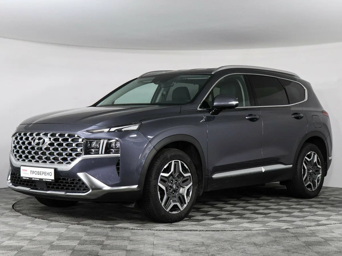 Hyundai Santa Fe IV Рестайлинг