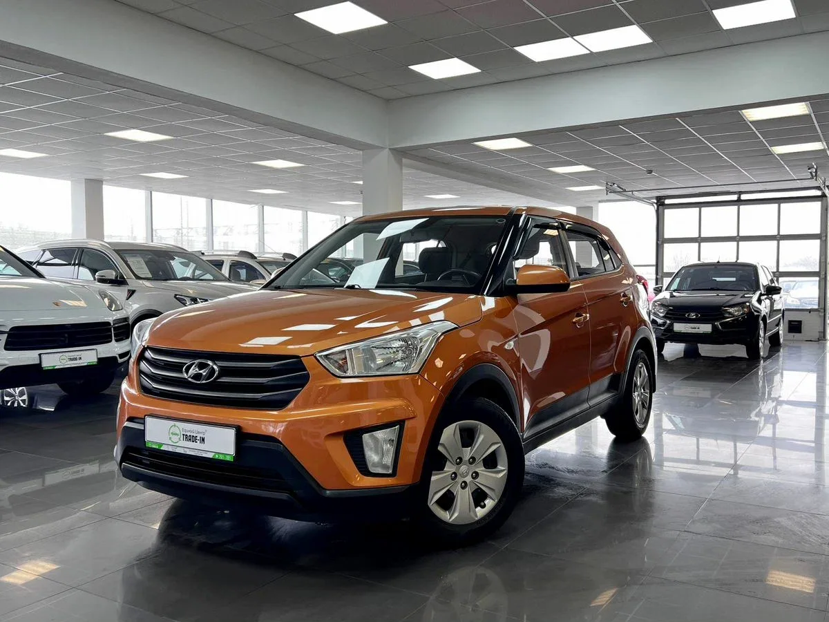 Hyundai Creta I