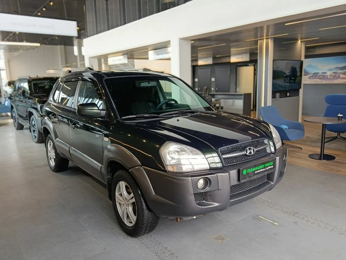 Hyundai Tucson I