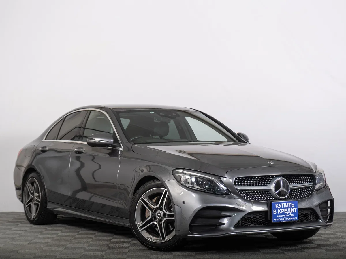 Mercedes-Benz C-Класс IV (W205) Рестайлинг