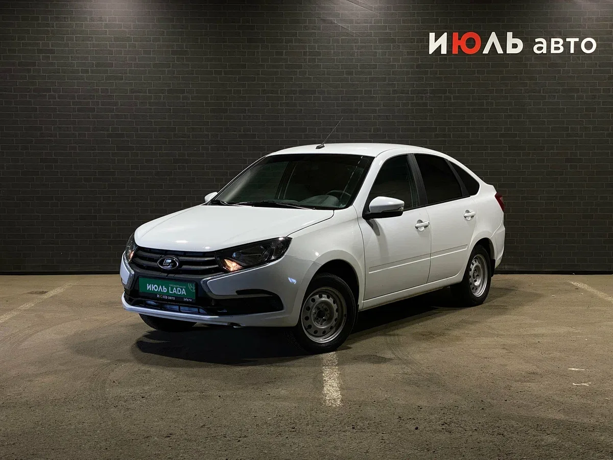 Lada (ВАЗ) Granta I Рестайлинг