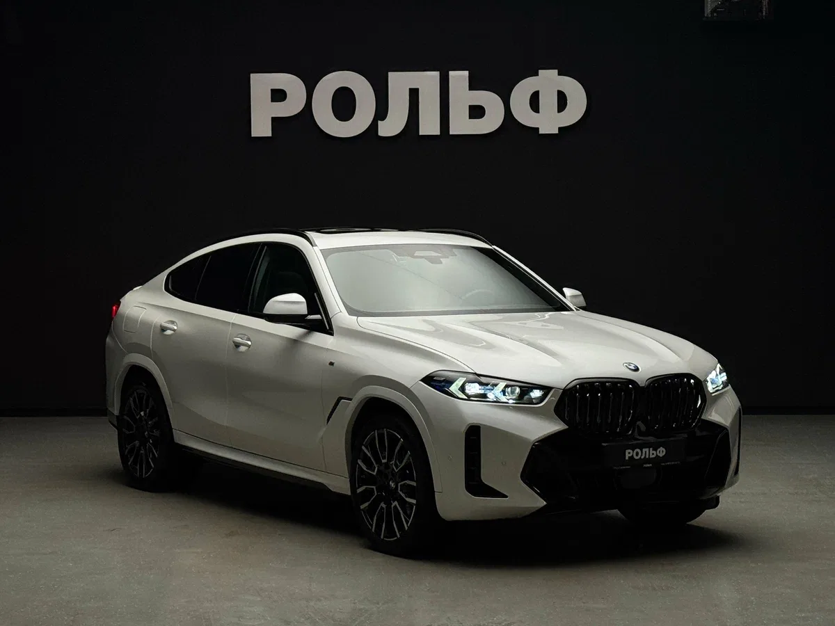 BMW X6 III (G06) Рестайлинг