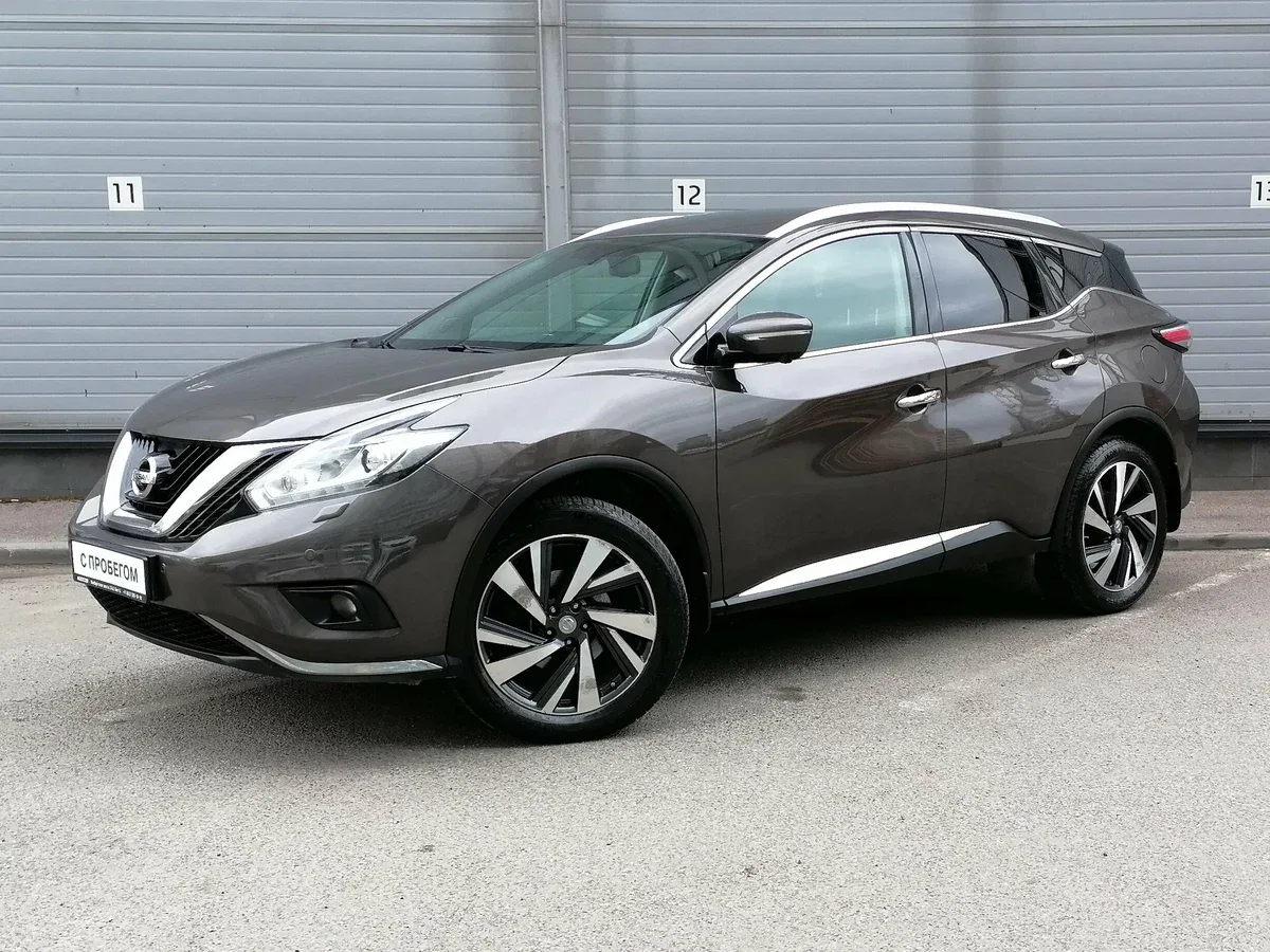 Nissan Murano III (Z52)