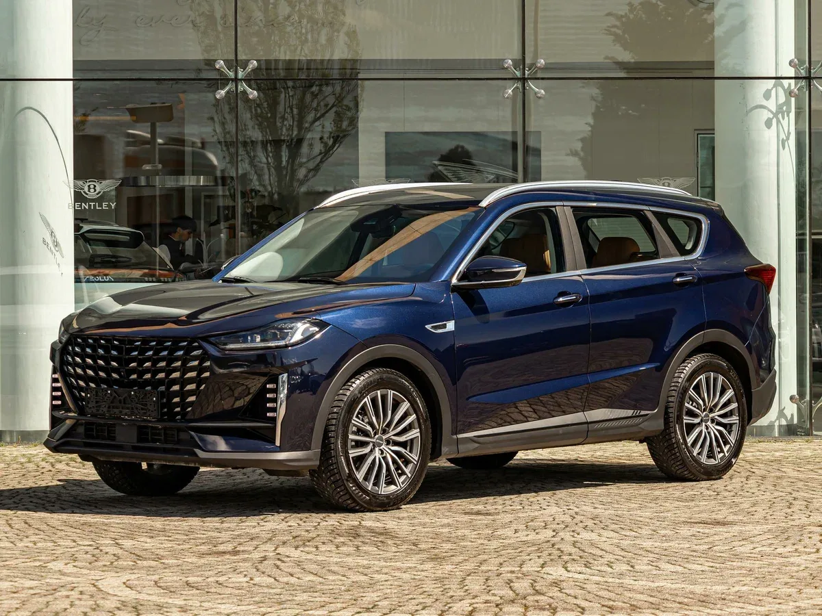 JETOUR X70 PLUS I Рестайлинг
