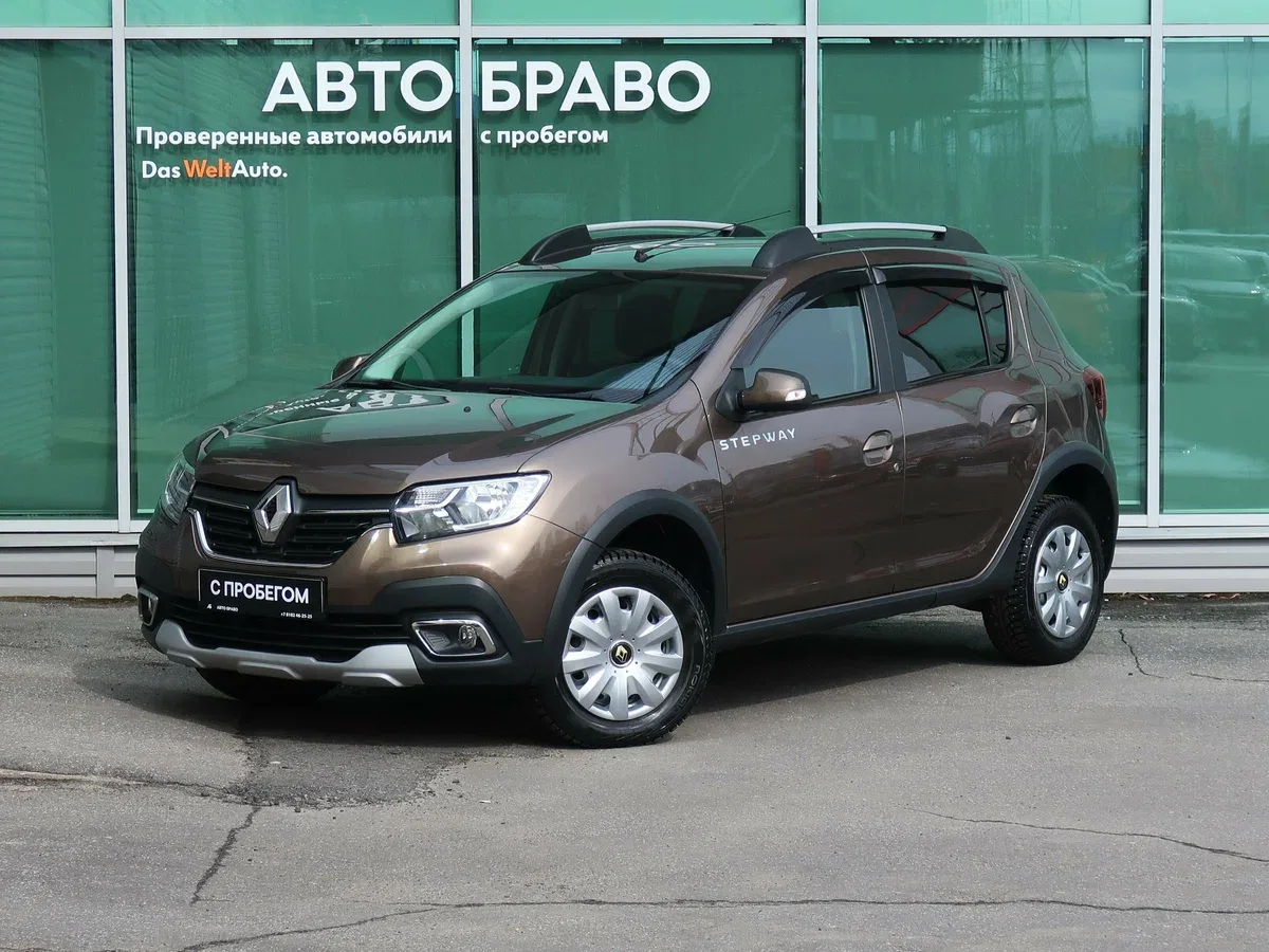 Renault Sandero II Рестайлинг