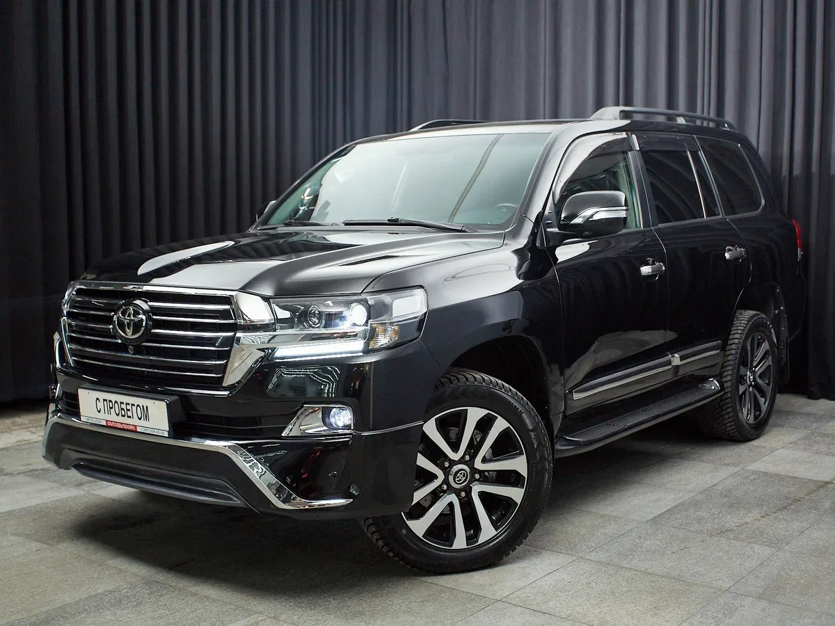 Toyota Land Cruiser 200 Series