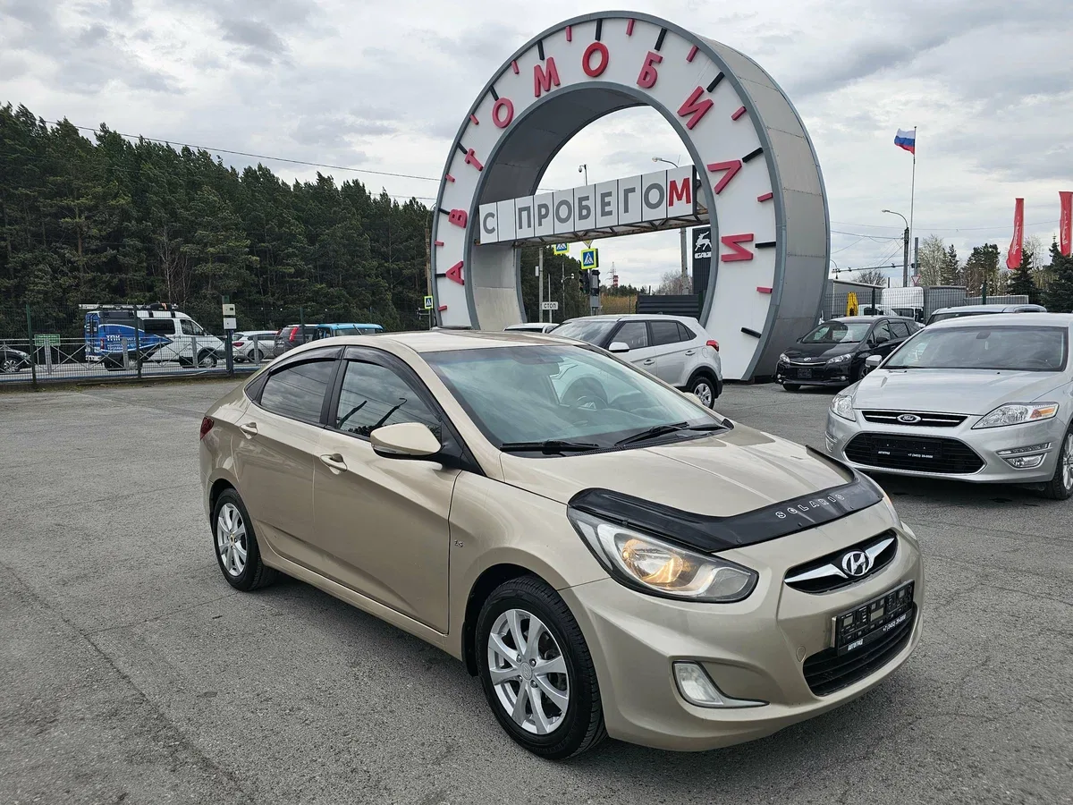 Hyundai Solaris I