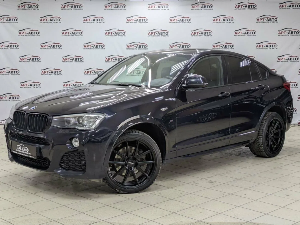 BMW X4 I (F26)