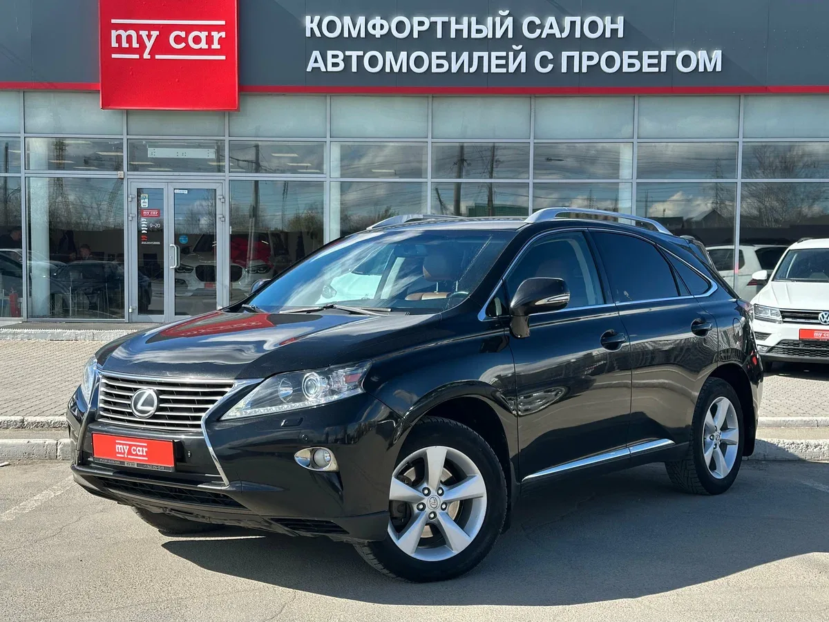 Lexus RX III Рестайлинг