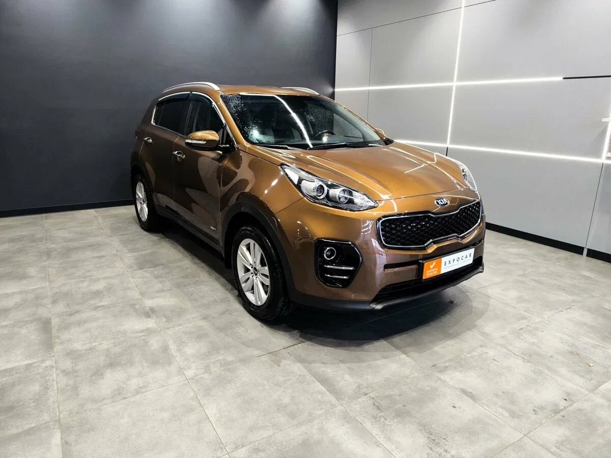 Kia Sportage IV