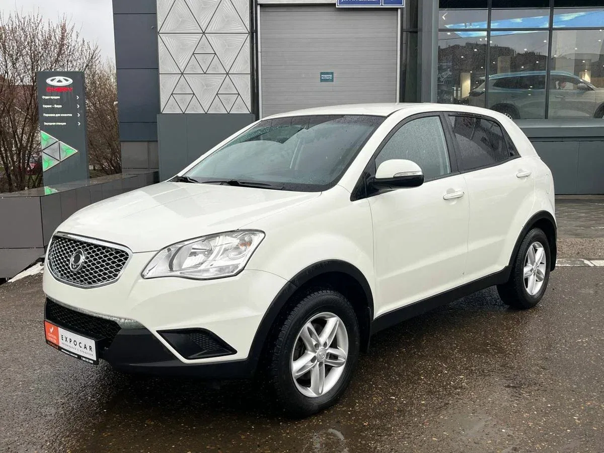 SsangYong Actyon II