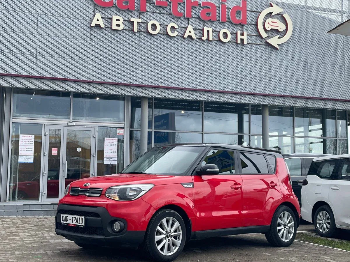 Kia Soul II Рестайлинг