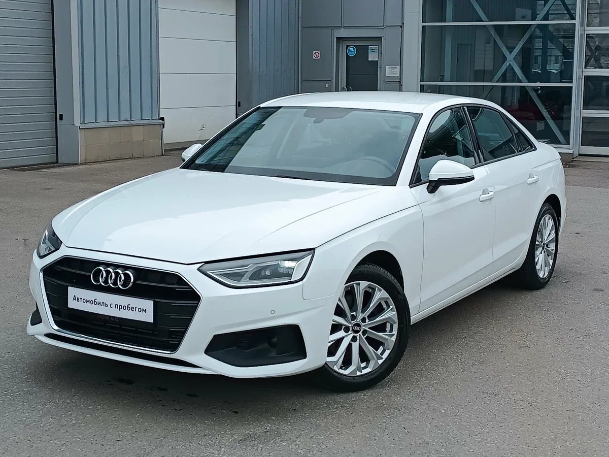 Audi A4 V (B9) Рестайлинг