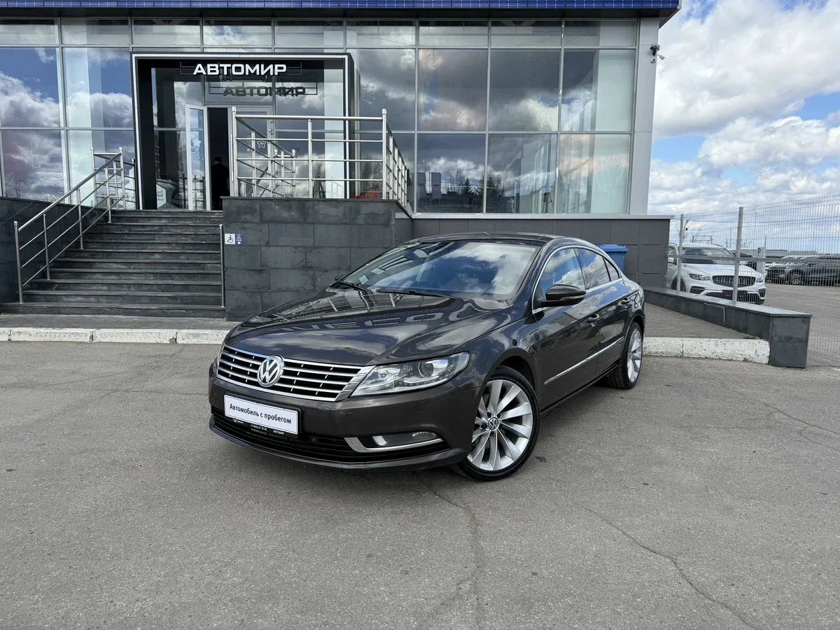 Volkswagen Passat CC I Рестайлинг