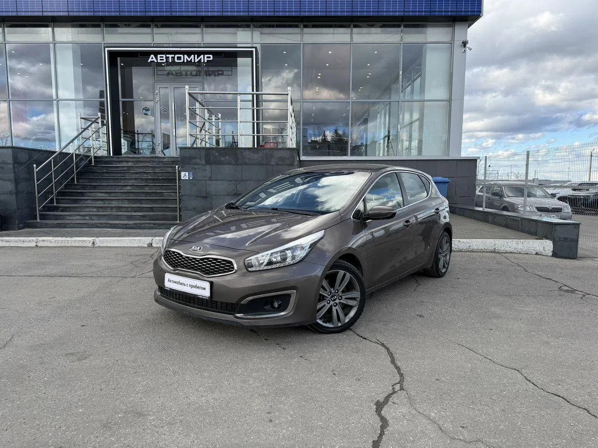 Kia Ceed II Рестайлинг