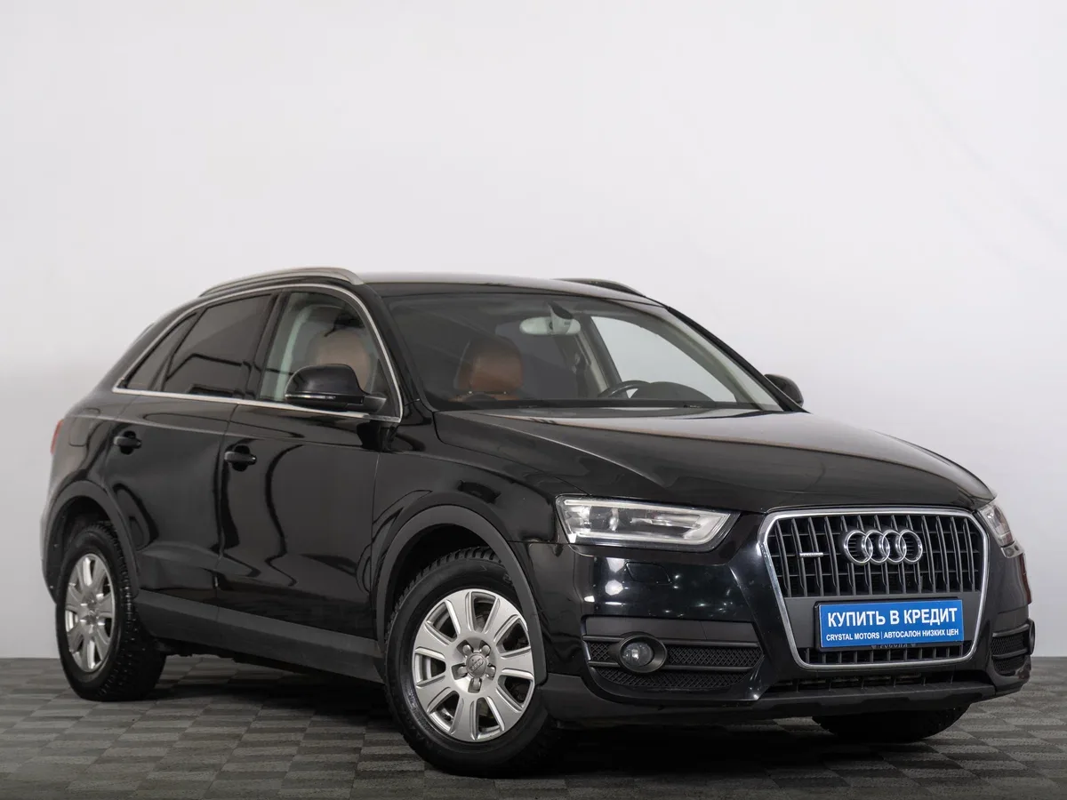 Audi Q3 I (8U) Рестайлинг