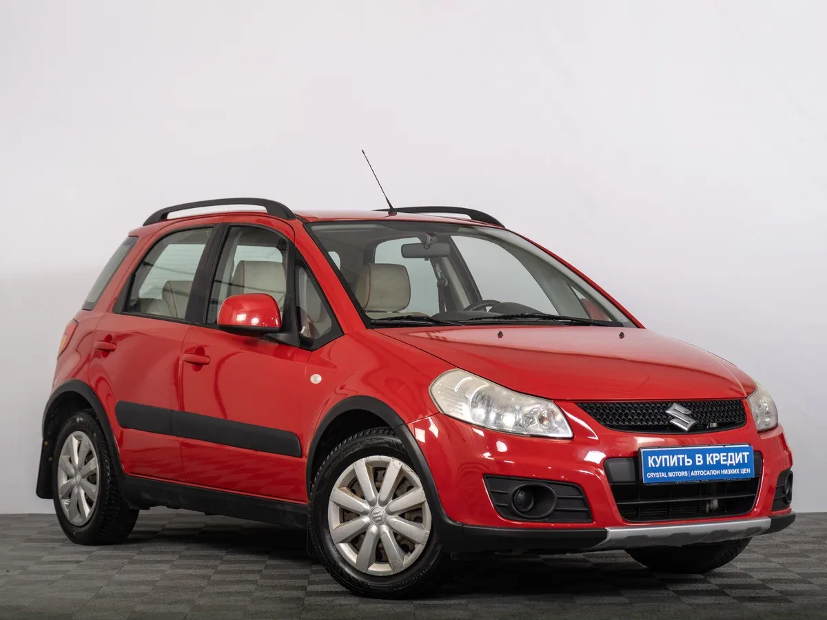 Suzuki SX4 I (Classic) Рестайлинг