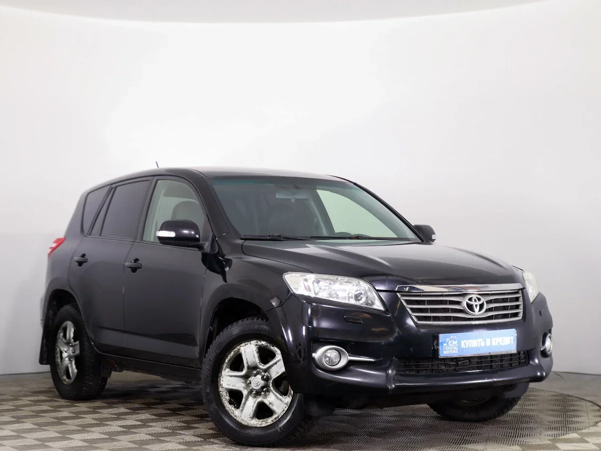 Toyota RAV4 III (XA30) Рестайлинг