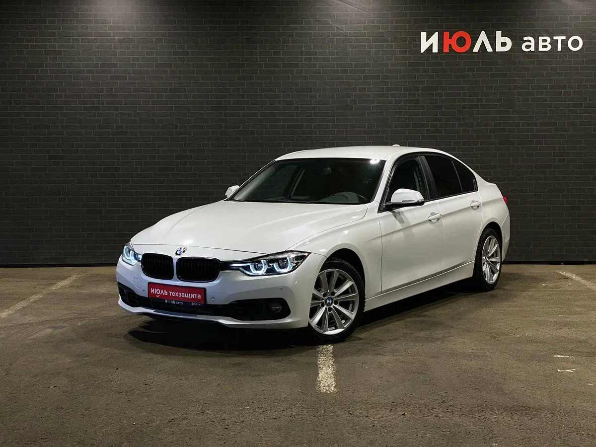 BMW 3 серии VI (F3x) Рестайлинг