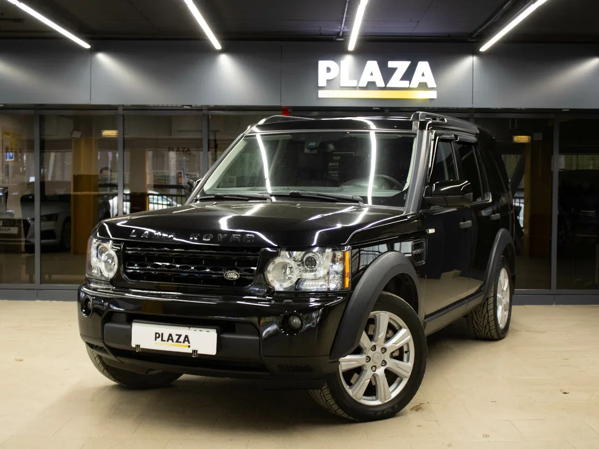 Land Rover Discovery IV