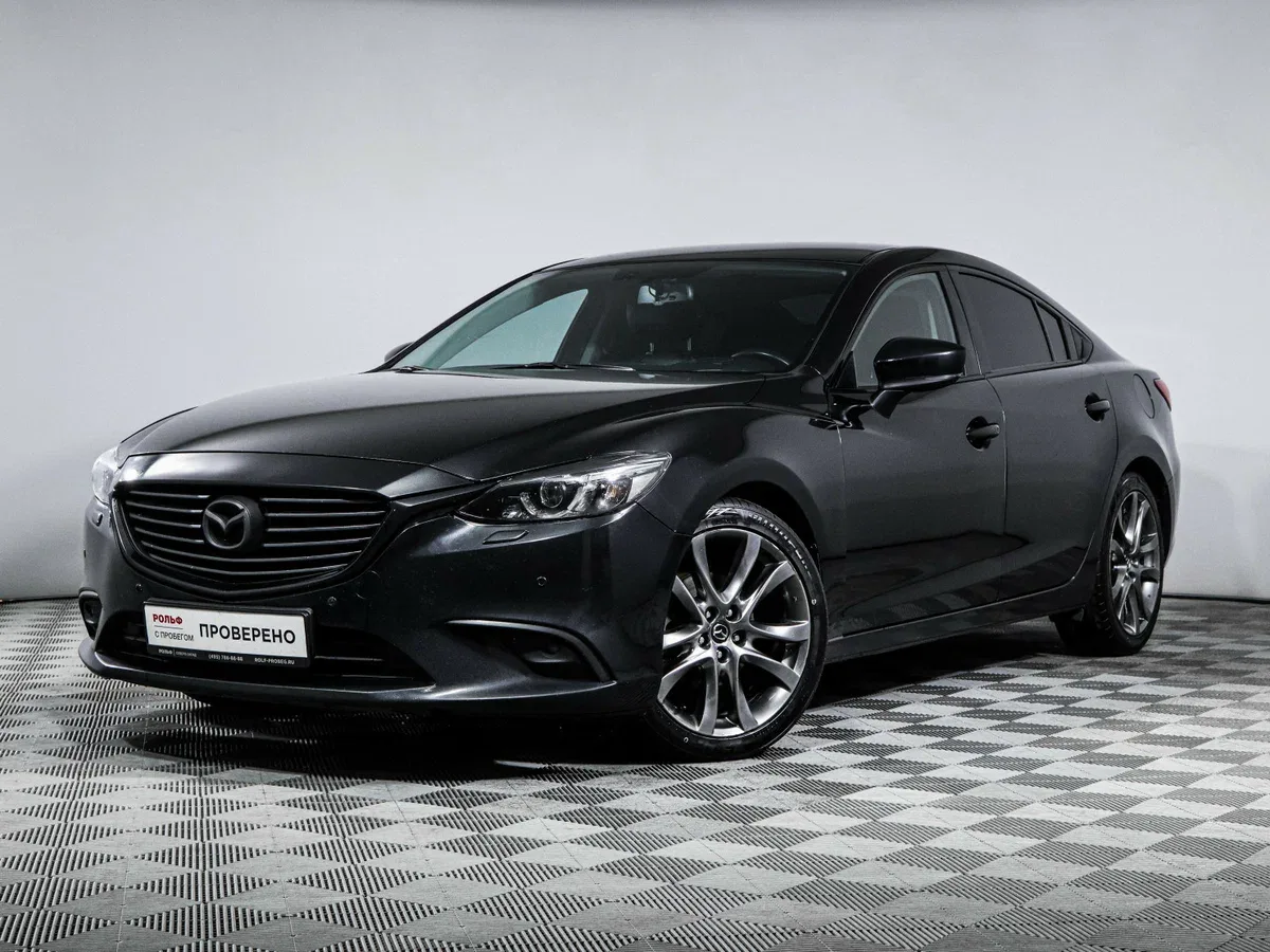 Mazda 6 III (GJ) Рестайлинг