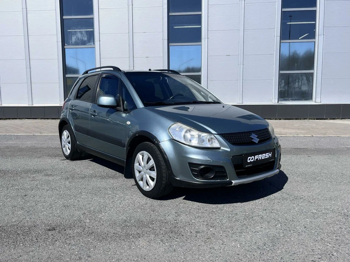 Suzuki SX4 I (Classic) Рестайлинг