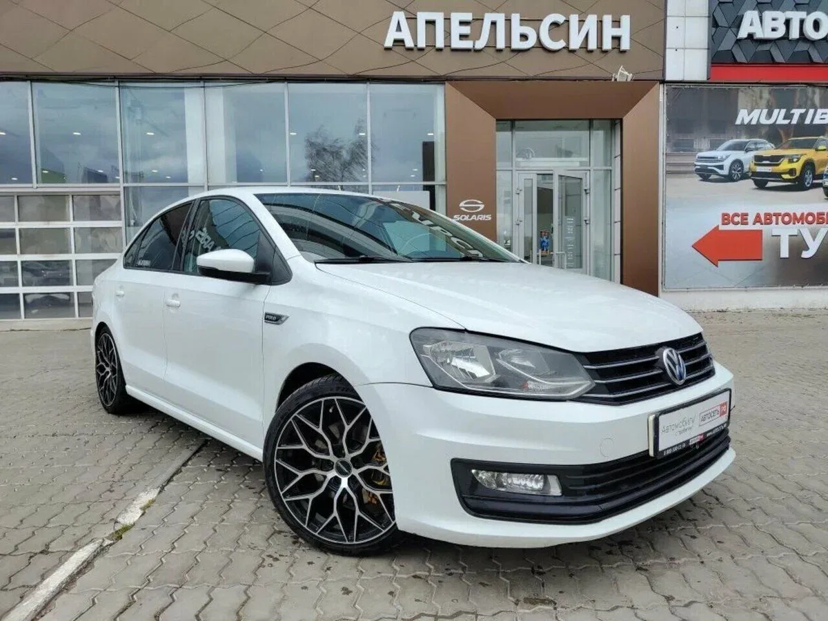 Volkswagen Polo V Рестайлинг