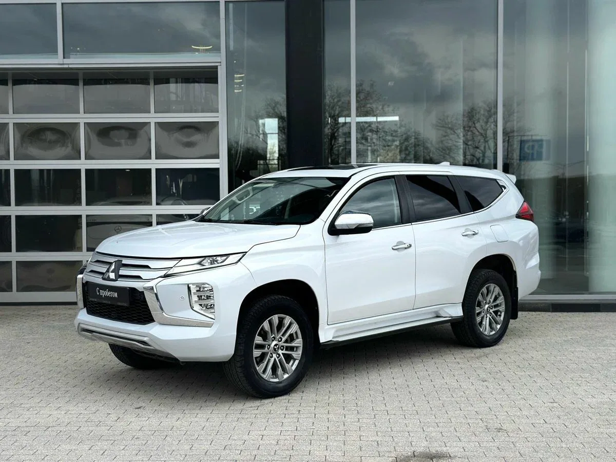 Mitsubishi Pajero Sport III Рестайлинг