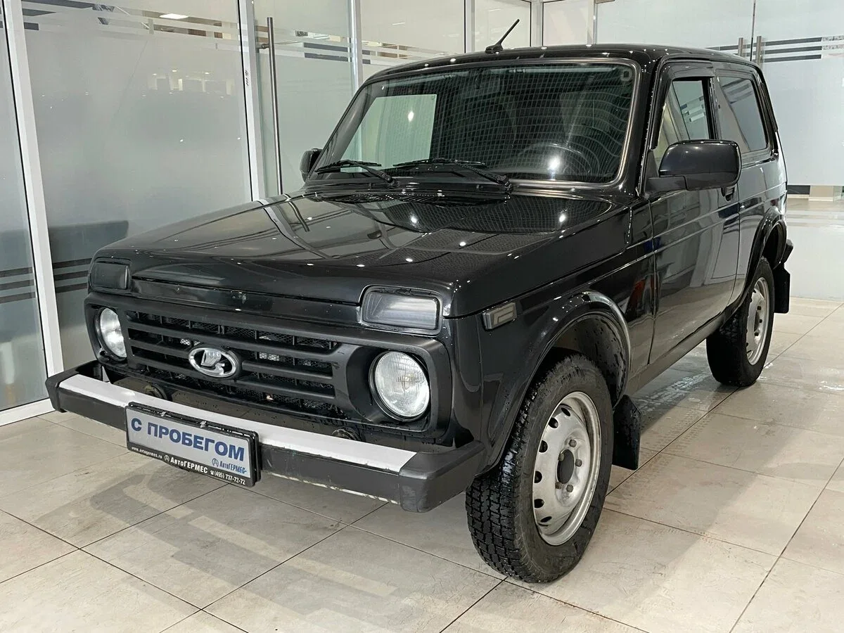 Lada (ВАЗ) Niva Legend