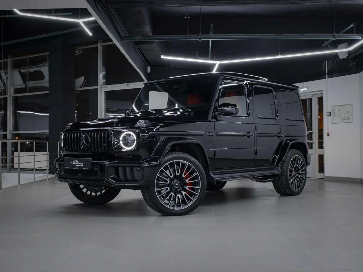Mercedes-Benz G-Класс AMG II (W465) Рестайлинг