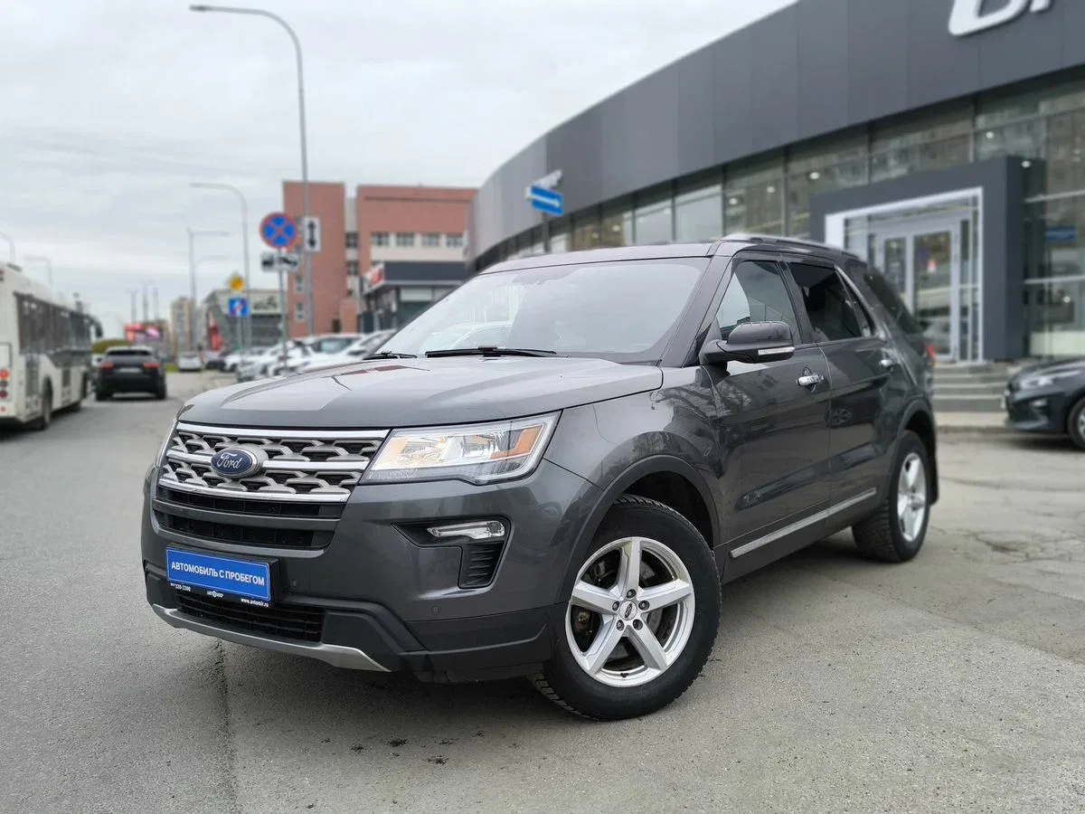 Ford Explorer V Рестайлинг 2