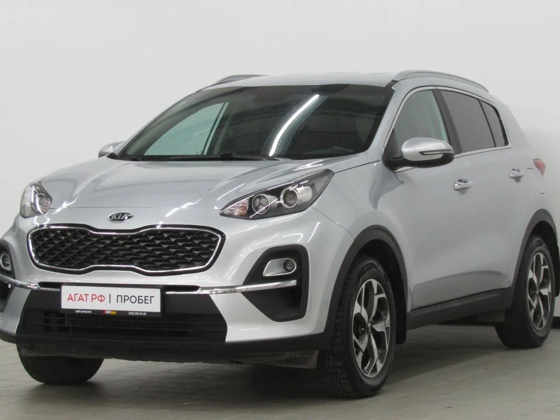 Kia Sportage IV Рестайлинг
