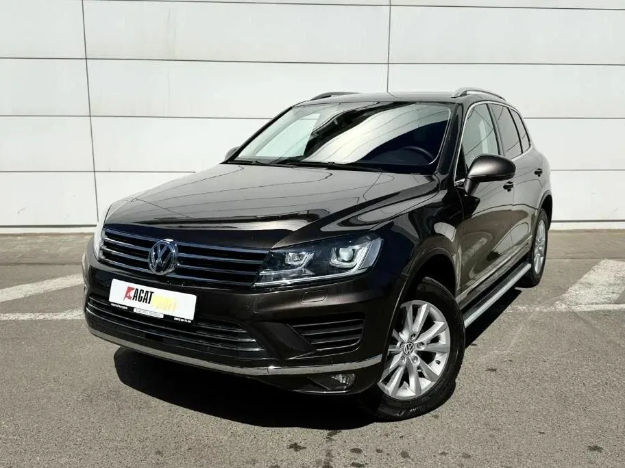 Volkswagen Touareg II Рестайлинг