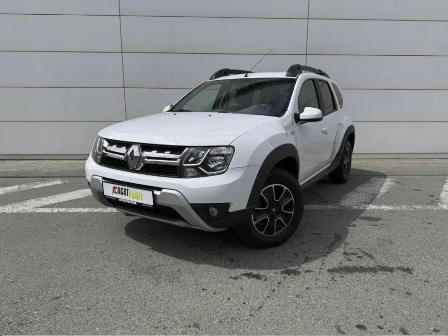 Renault Duster I Рестайлинг