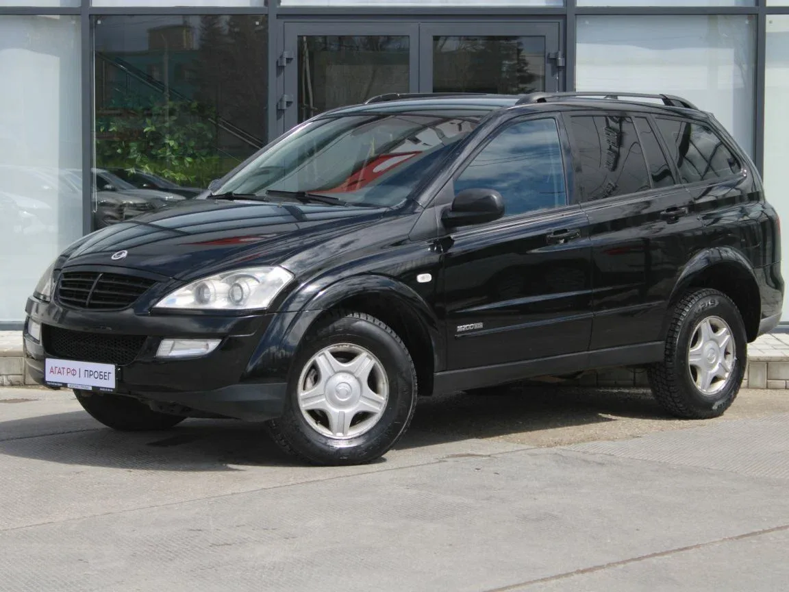 SsangYong Kyron I Рестайлинг