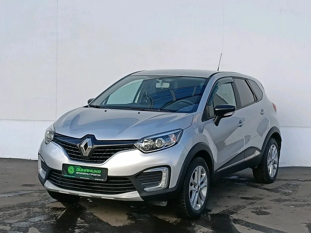 Renault Kaptur I